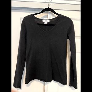 black 100% cashmere sweater -Pick 2 for 70